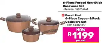 Game Bennett Read Copper & Rock Cookware Set offer