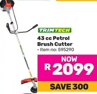 Game TRIMTECH 43 cc Petrol Brush Cutter offer