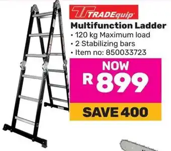 Game TRADEquip Multifunction Ladder offer