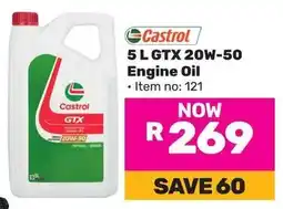 Game Castrol GTX 20W-50 Engine Oil offer