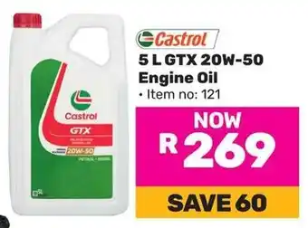 Game Castrol GTX 20W-50 Engine Oil offer