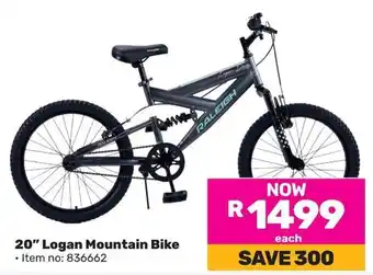 Game RALEIGH 20" Logan Mountain Bike offer