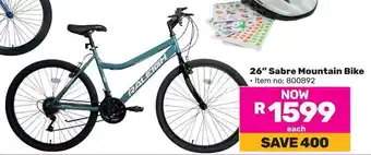 Game RALEIGH 26" Sabre Mountain Bike offer