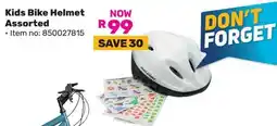 Game Kids Bike Helmet Assorted offer