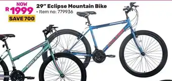 Game RALEIGH 29" Eclipse Mountain Bike offer