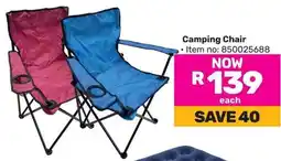 Game Camping Chair offer