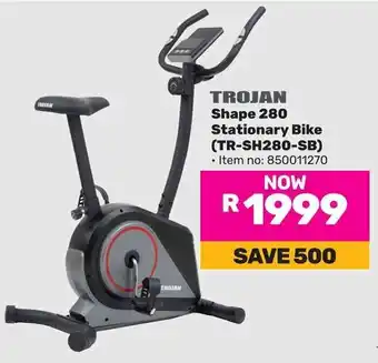Game TROJAN Shape 280 Stationary Bike offer