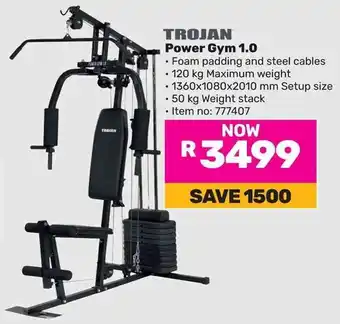Game TROJAN Power Gym 1.0 offer