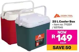 Game Ozark Trail Cooler Box offer