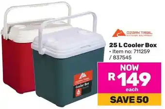 Game Ozark Trail Cooler Box offer