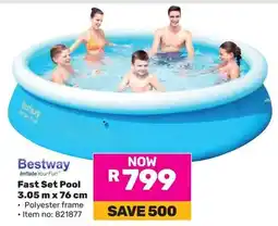 Game Bestway Fast Set Pool offer
