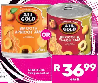 Game All Gold Jam Assorted offer