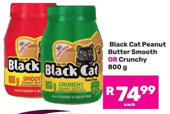 Game Black Cat Peanut Butter Smooth OR Crunchy offer