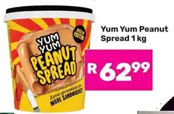 Game Yum Yum Peanut Spread offer