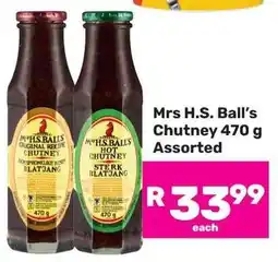 Game Mrs H.S. Ball's Chutney Assorted offer