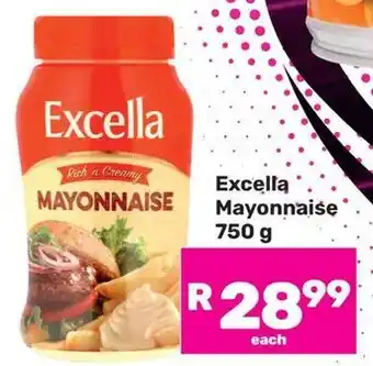 Game Excella Mayonnaise offer