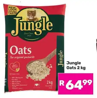 Game Jungle Oats offer