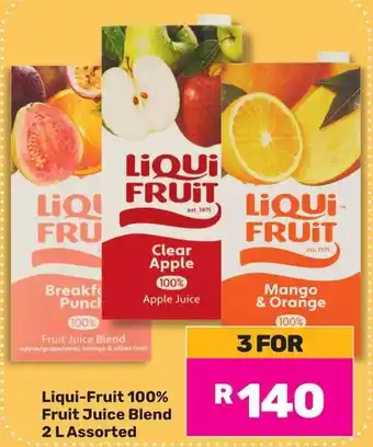 Game Liqui-Fruit 100% Fruit Juice Blend Assorted offer