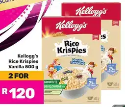 Game Kellogg's Rice Krispies Vanilla offer