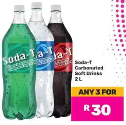 Game Soda-T Carbonated Soft Drinks offer