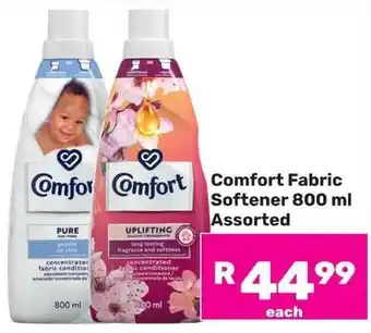 Game Comfort Fabric Softener Assorted offer