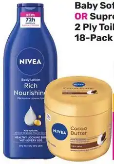 Game Nivea Body Lotion Assorted offer