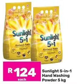 Game Sunlight 5in1 Hand Washing Powder offer