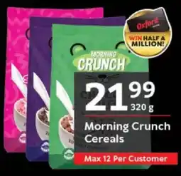 Oxford Freshmarket Morning Crunch Cereals offer