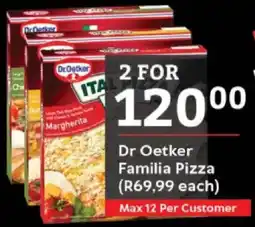 Oxford Freshmarket Dr. Oetker Familia Pizza offer