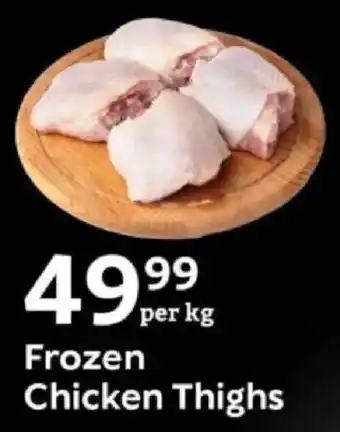 Oxford Freshmarket Frozen Chicken Thighs offer
