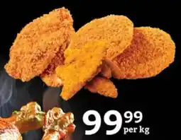 Oxford Freshmarket Mountain Valley Crumbed Burgers/ Strips/ Schnitzel offer