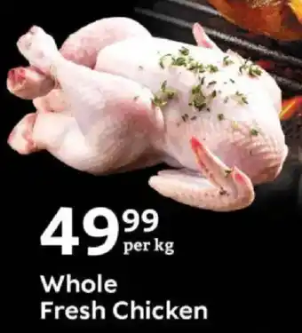 Oxford Freshmarket Whole Fresh Chicken offer
