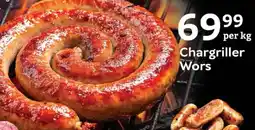 Oxford Freshmarket Chargriller Wors offer