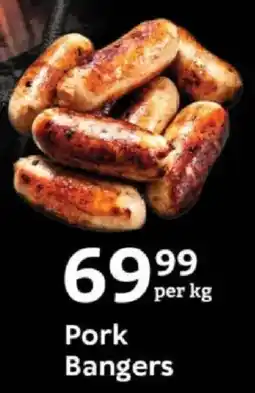 Oxford Freshmarket Pork Bangers offer