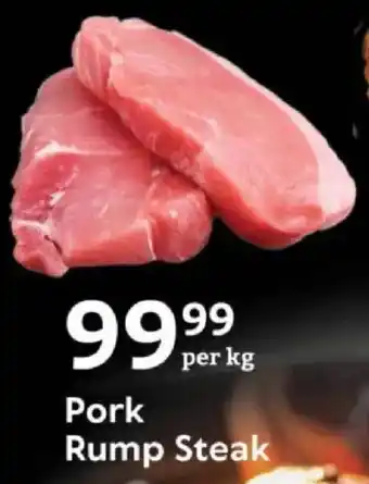Oxford Freshmarket Pork Rump Steak offer