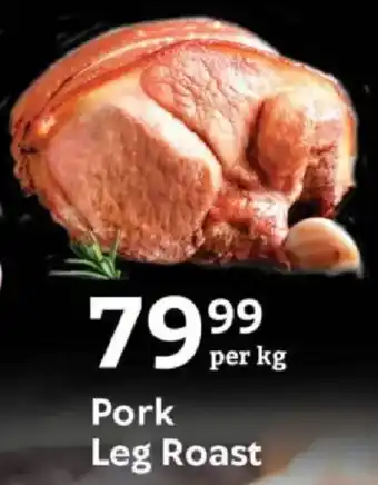 Oxford Freshmarket Pork Leg Roast offer
