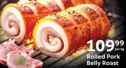 Oxford Freshmarket Rolled Pork Belly Roast offer