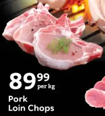 Oxford Freshmarket Pork Loin Chops offer