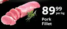 Oxford Freshmarket Pork Fillet offer
