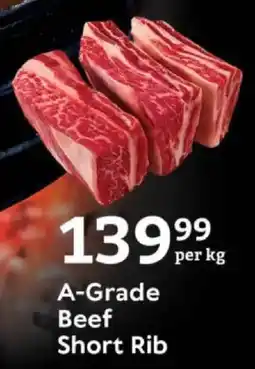 Oxford Freshmarket A-Grade Beef Short Rib offer