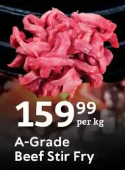 Oxford Freshmarket A-Grade Beef Stir Fry offer