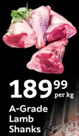 Oxford Freshmarket A-Grade Lamb Shanks offer