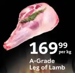Oxford Freshmarket A-Grade Leg of Lamb offer