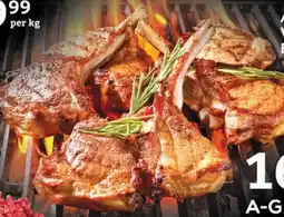 Oxford Freshmarket A-Grade Mixed Lamb Braai Chops offer