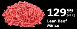 Oxford Freshmarket Lean Beef Mince offer