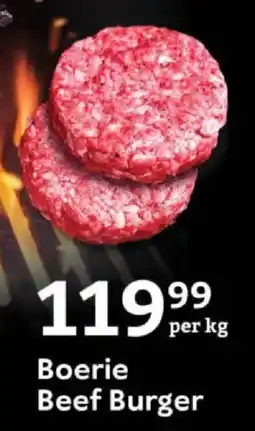 Oxford Freshmarket Boerie Beef Burger offer