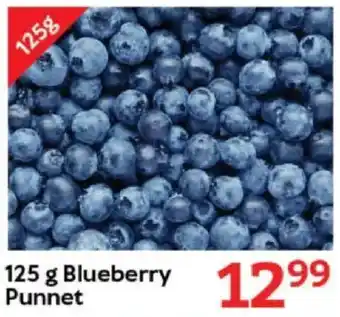 Oxford Freshmarket Blueberry Punnet offer
