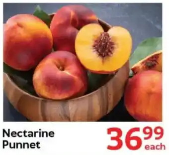 Oxford Freshmarket Nectarine Punnet offer