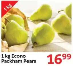 Oxford Freshmarket Econo Packham Pears offer