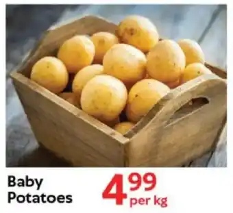 Oxford Freshmarket Baby Potatoes offer